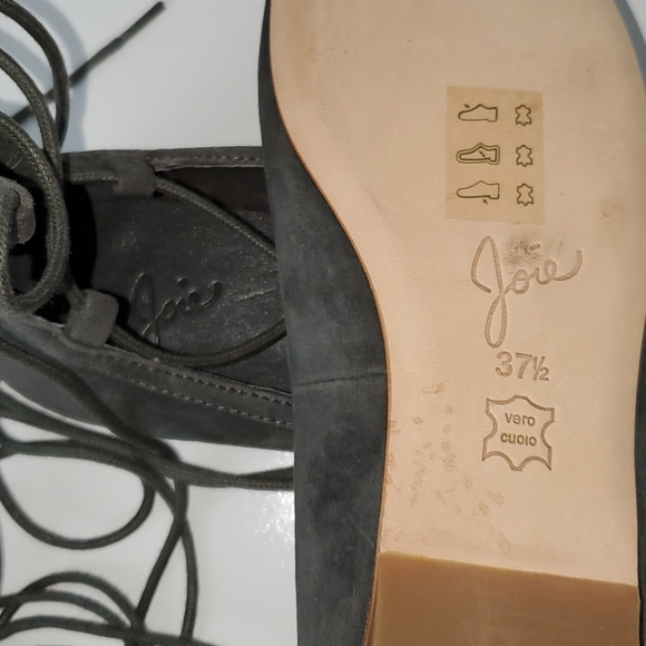 Joie Jennessa Ankle Wrap Ballet Flats - Picture 10 of 13